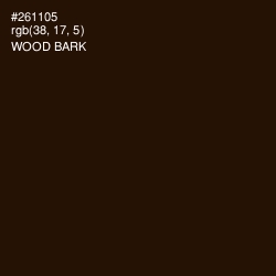 #261105 - Wood Bark Color Image